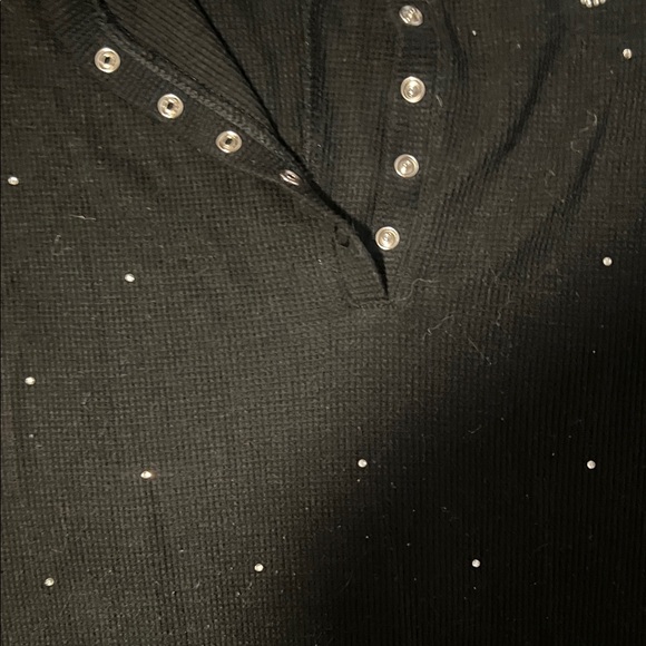 Victoria's Secret Black Pajama Onesie - Picture 4 of 6